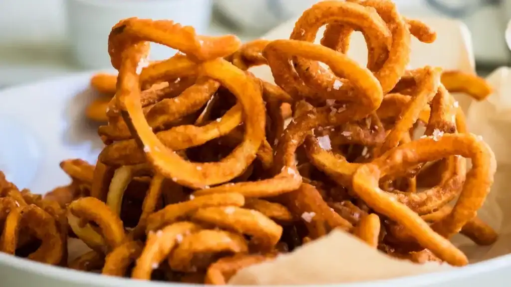Curly fries