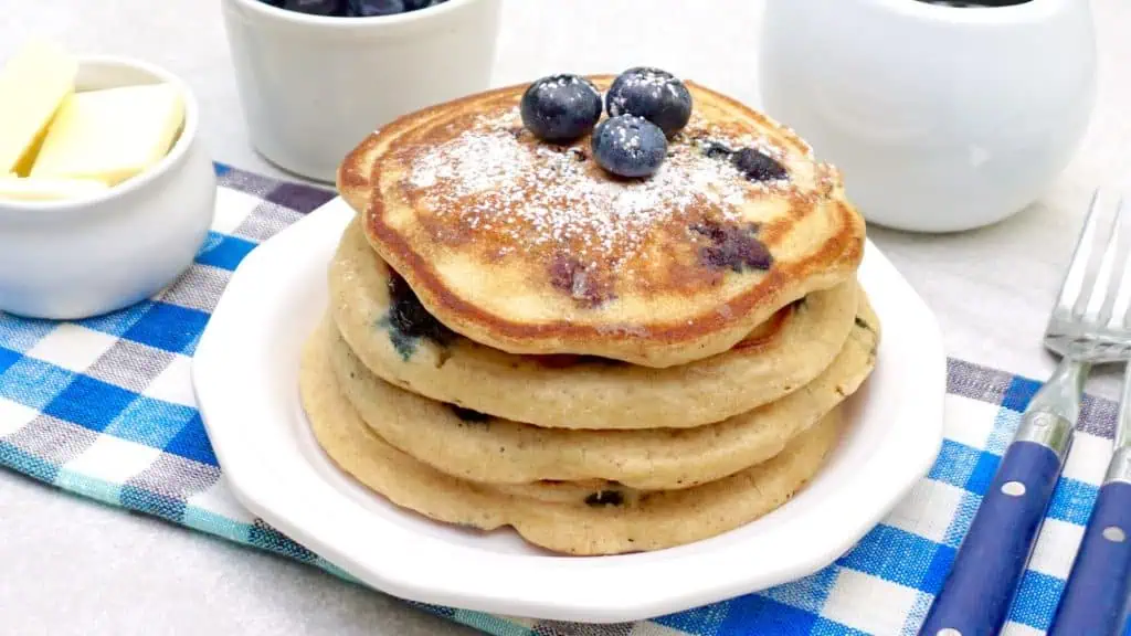 Blueberry Pancakes