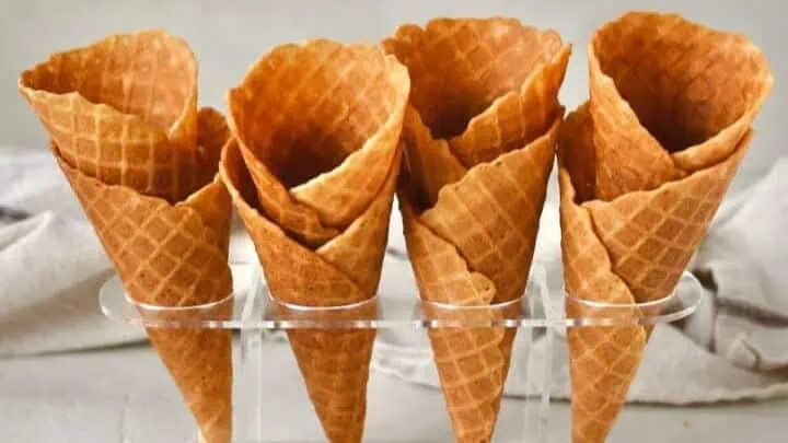 Ice Cream Cones