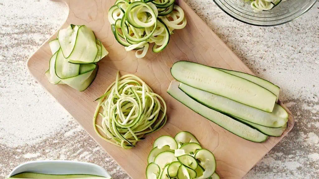 Zucchini Noodles