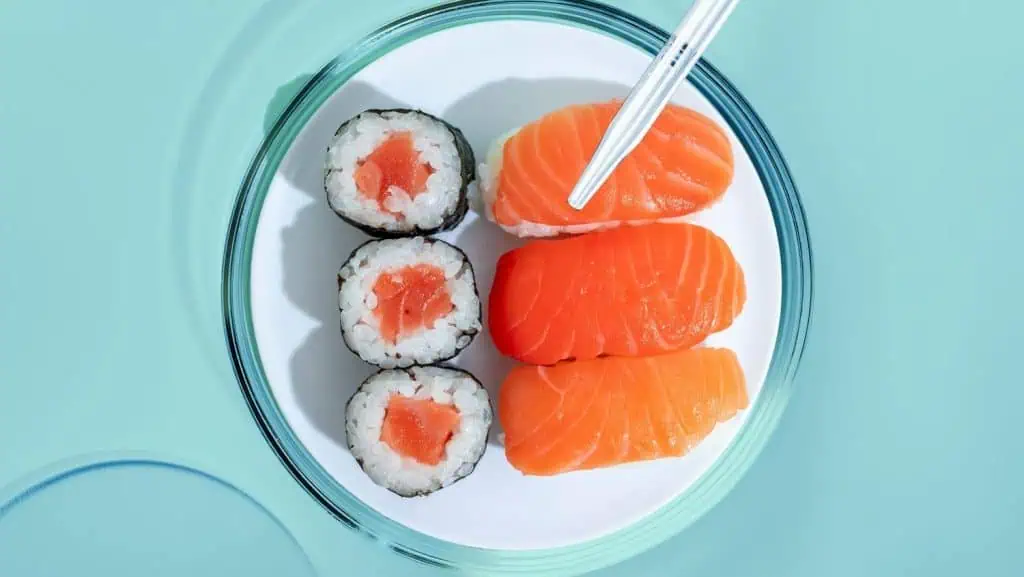 Lab-Grown Salmon