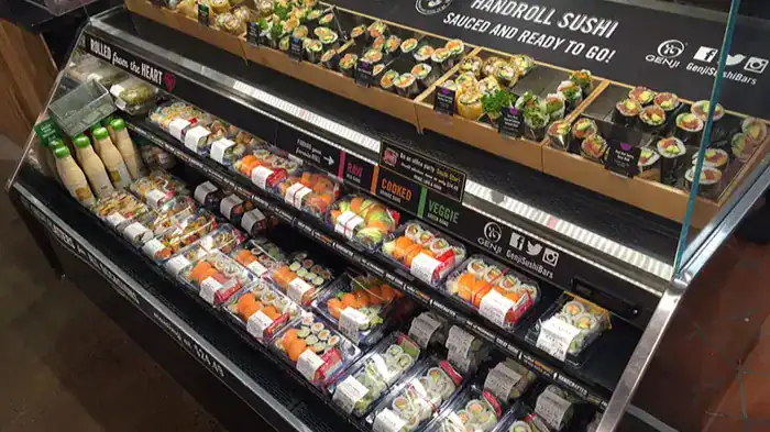 Grocery Store Sushi