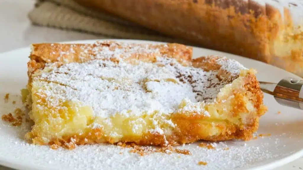Chicago’s Gooey Butter Cake