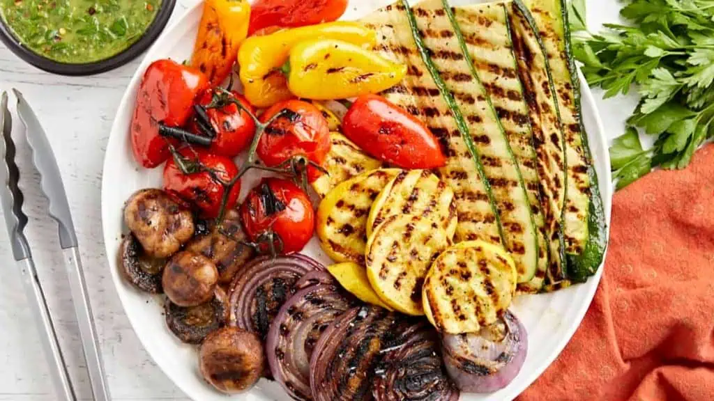 Grilled Vegetable