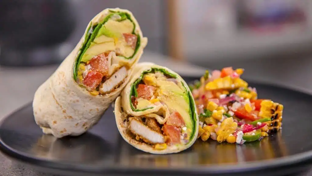 Gourmet Wraps