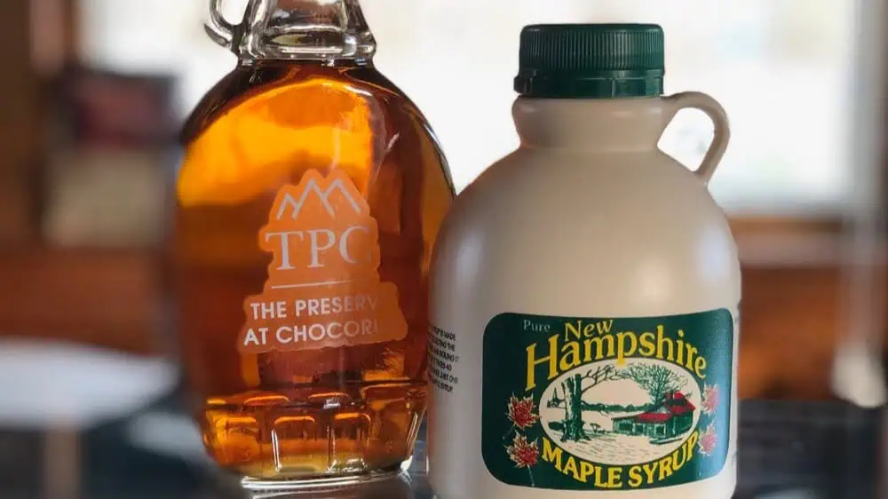 New Hampshire’s maple syrup