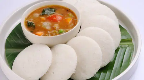 Indian Idli Sambar