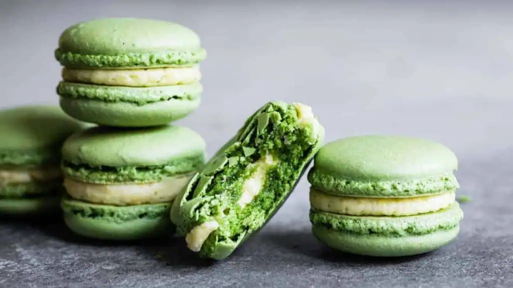 Matcha Macarons