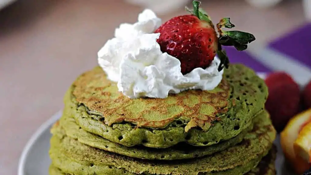 Matcha Pancakes
