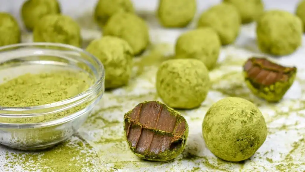 Matcha Truffles