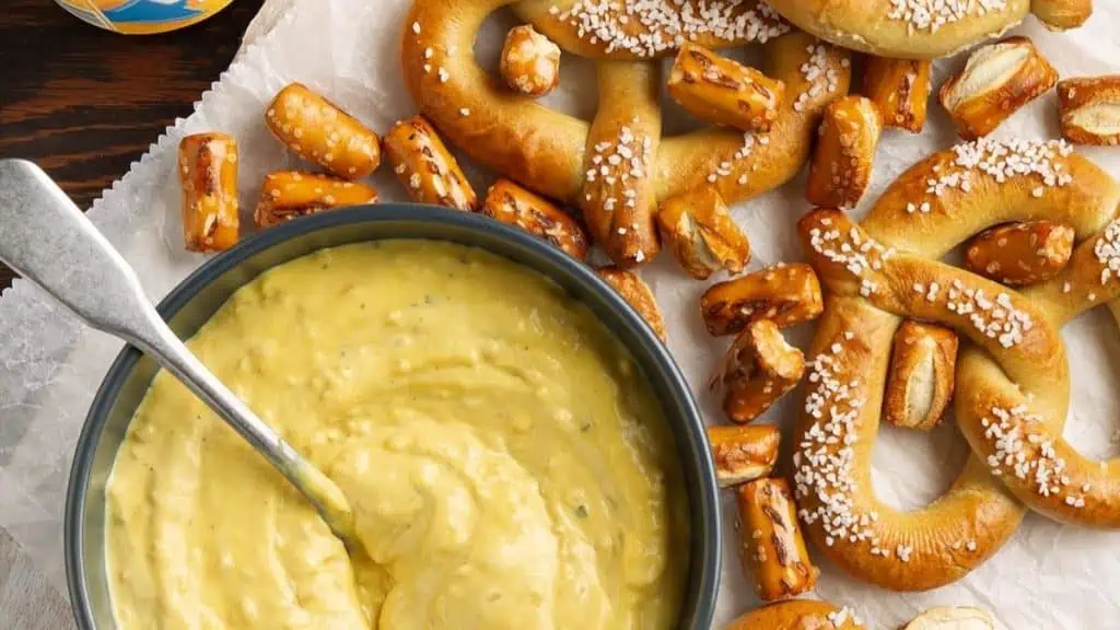 Soft Pretzel and Mustard