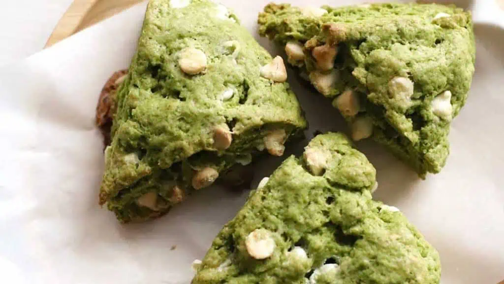 LA’s Matcha Scone