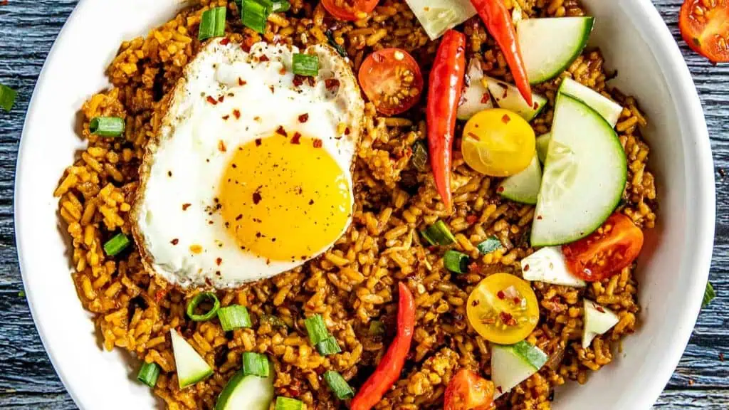 Indonesian Nasi Goreng