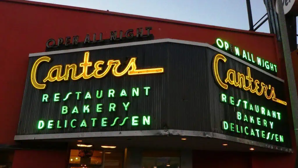 Canter’s Deli