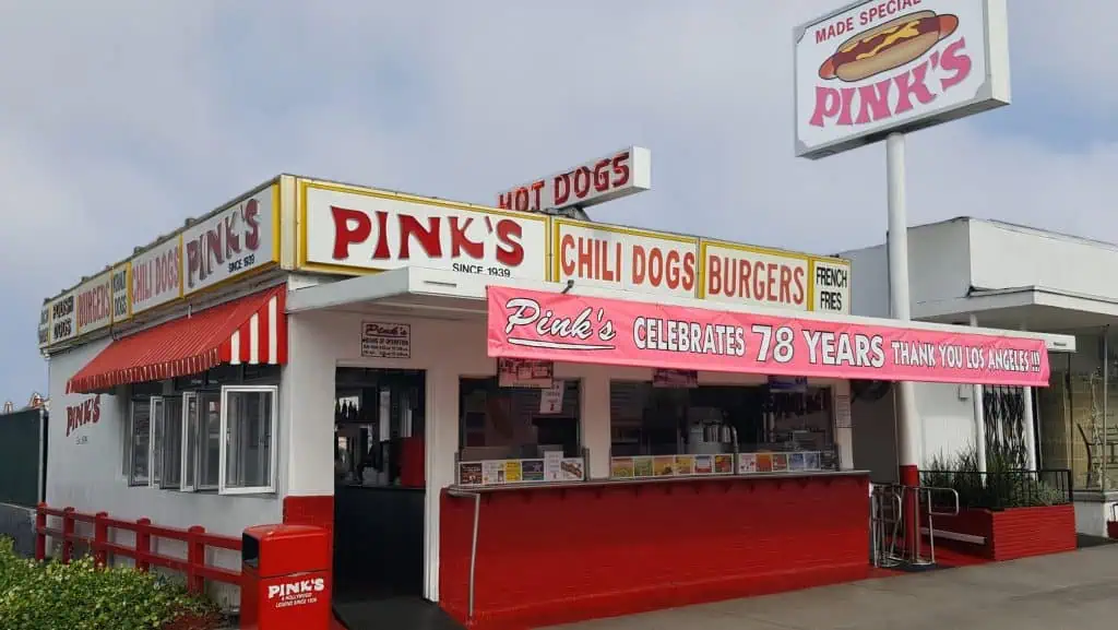 Pink’s Hot Dogs