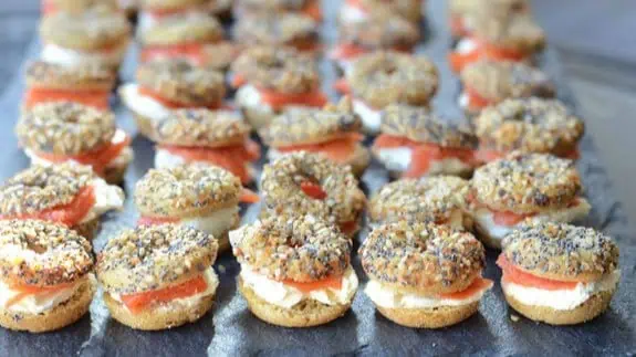 mini bagels