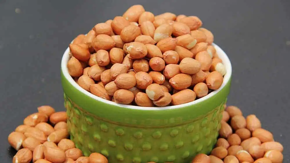 Spanish peanuts