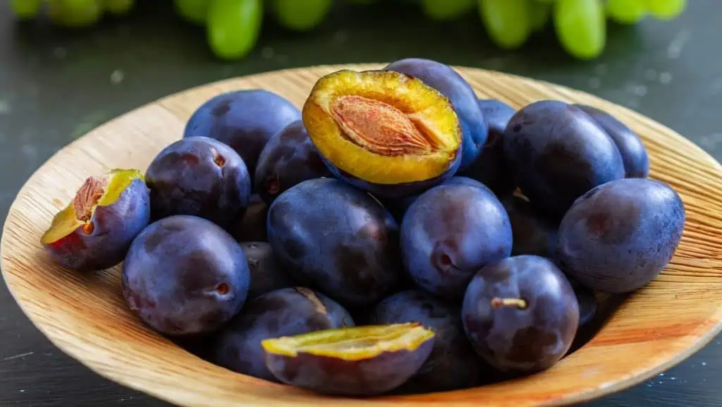 Plums