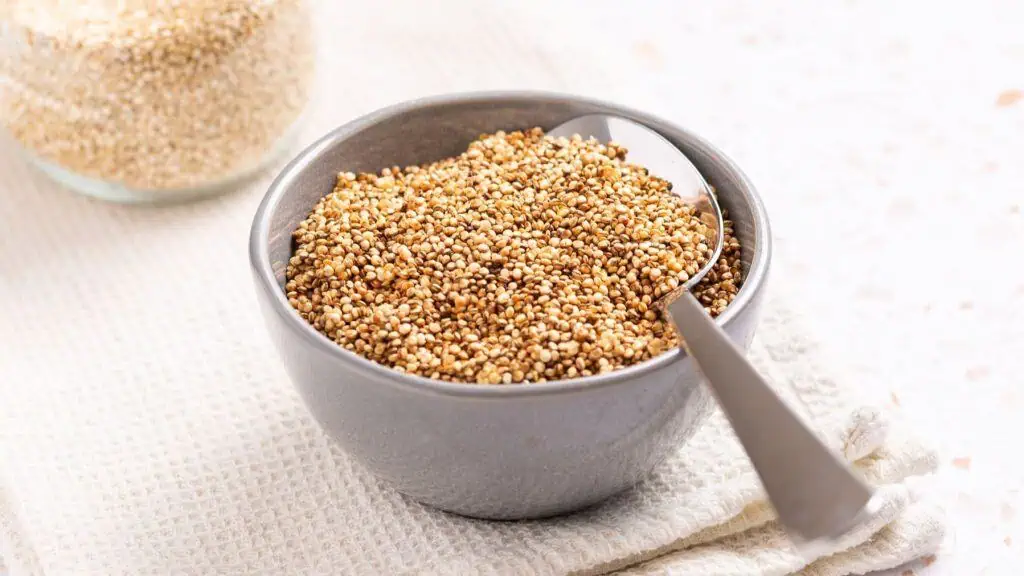 Air-Popped Quinoa