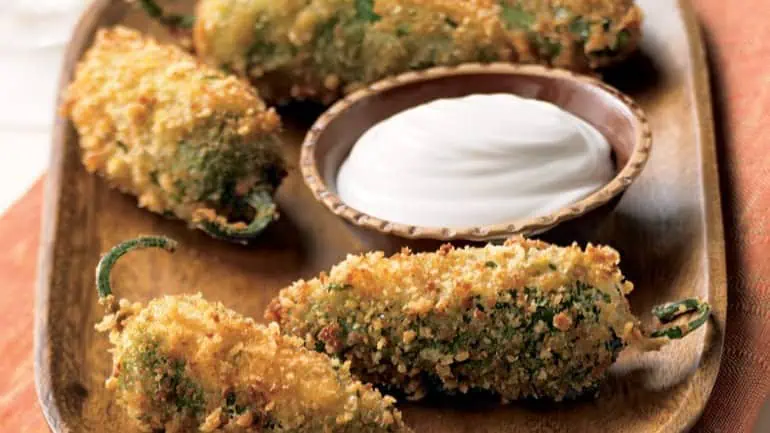 Spicy Jalapeño Poppers