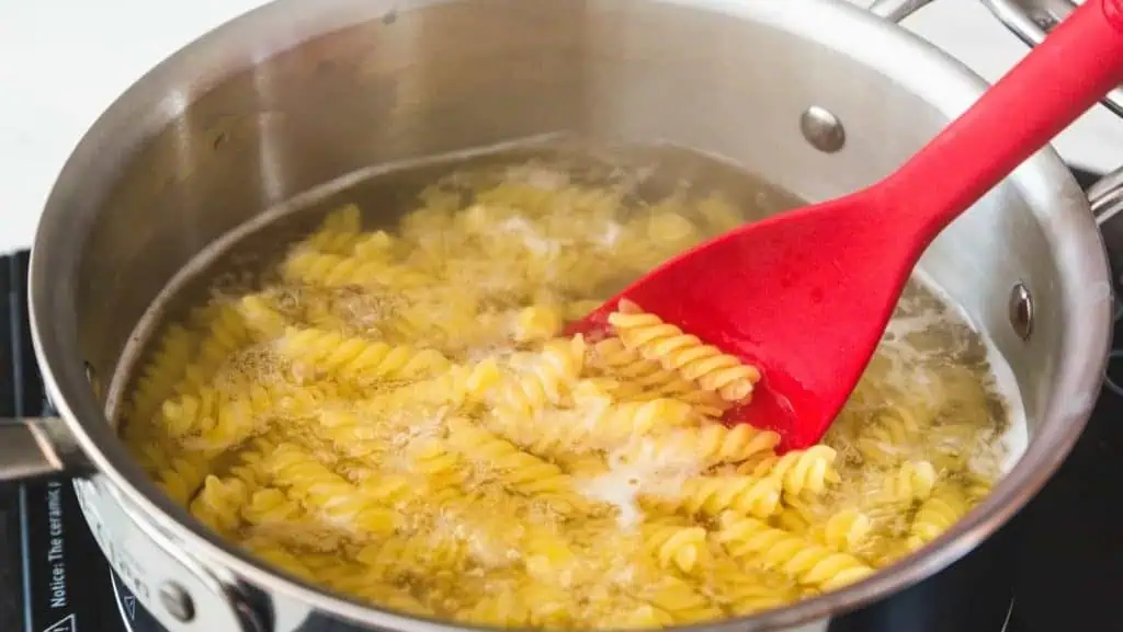 Stirring Pasta Too Much