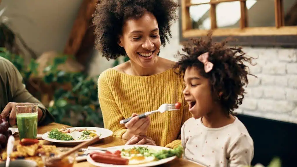 Age and Eating Autonomy