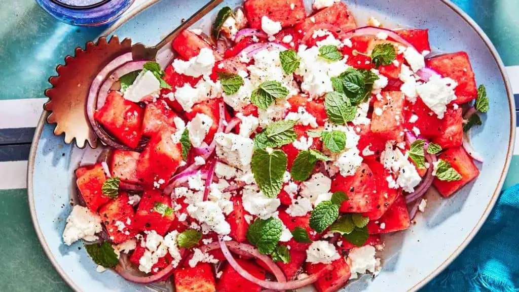 Watermelon Feta Salad