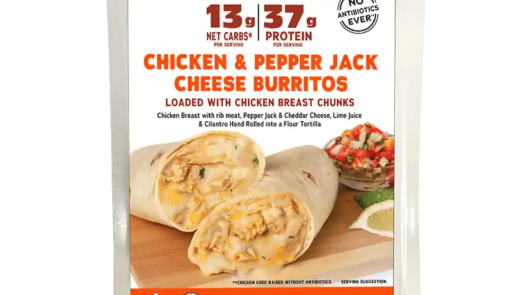 Frozen Burrito