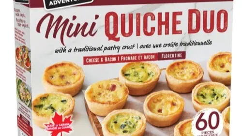 Costco's mini quiches