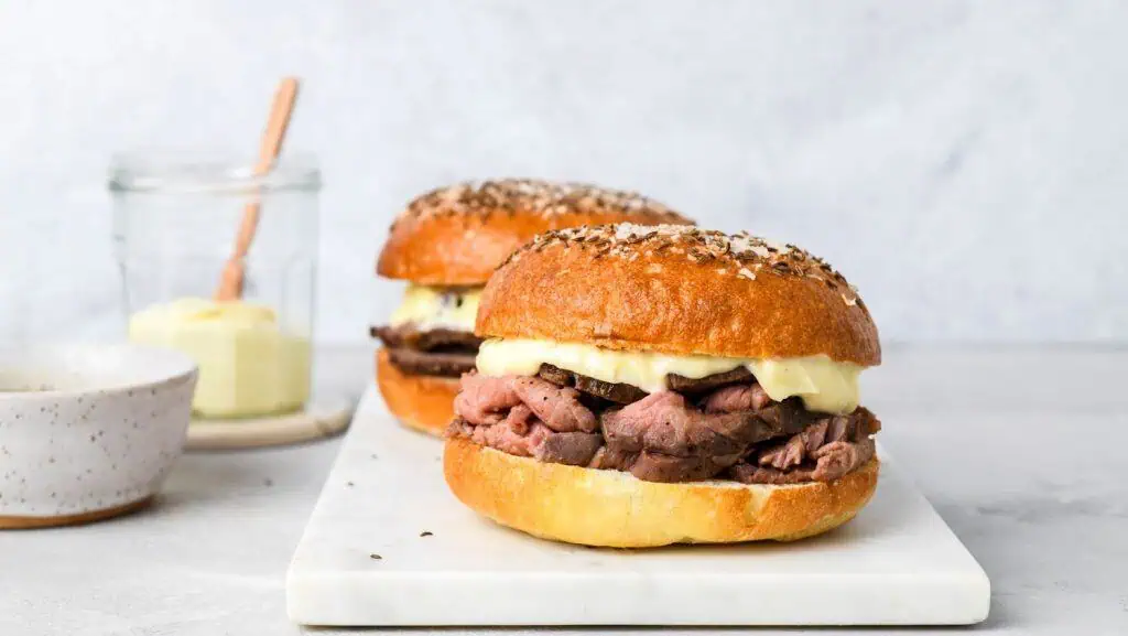 Beef on Weck