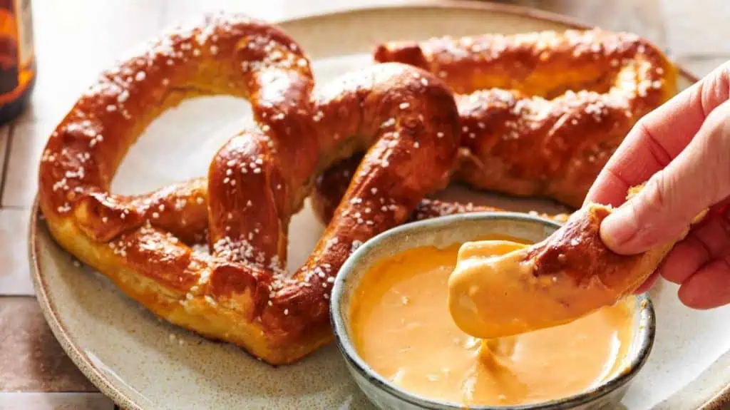 Pretzels and Beer Cheese