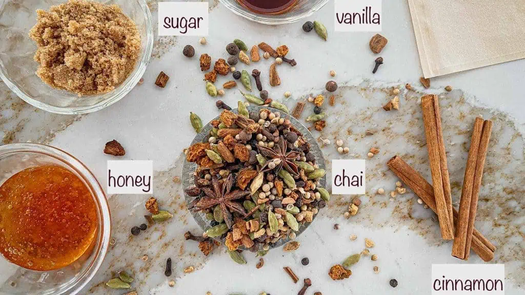 Key Ingredients in Chai