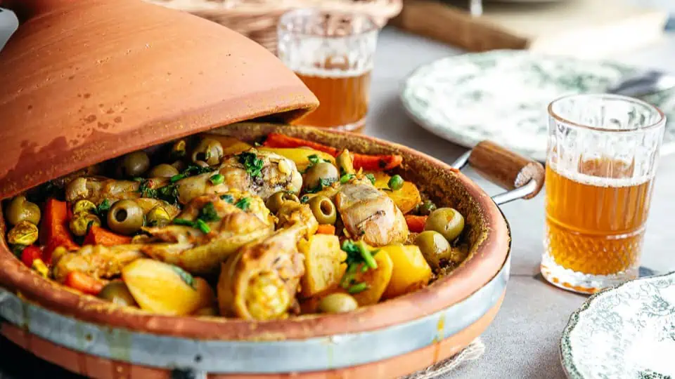 Moroccan Tagine