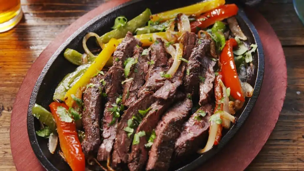 Sizzling Fajita