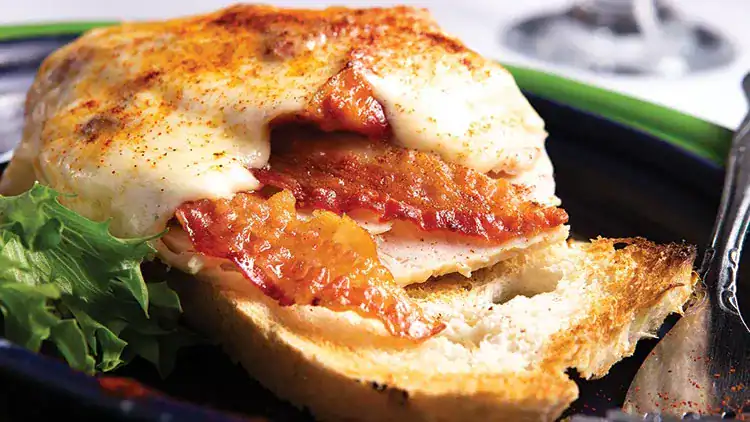 Turkey Devonshire