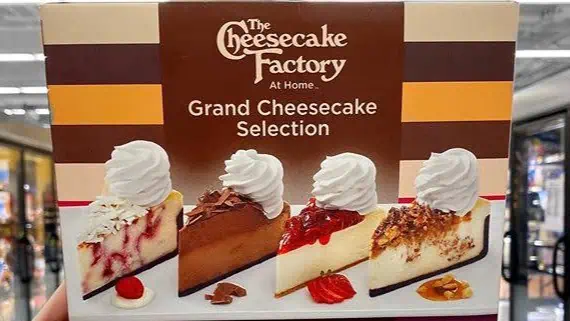 Cheesecake Factory Sampler