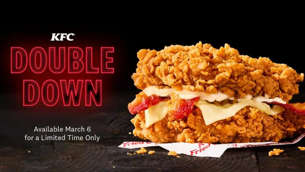 KFC's Double Down