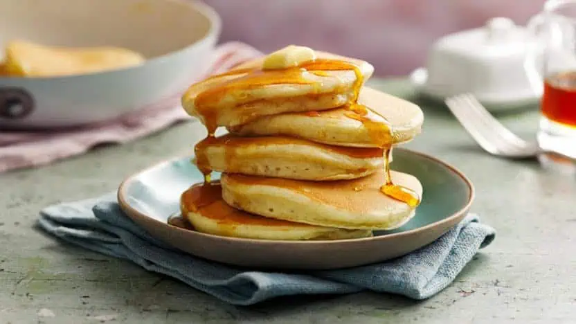 American Pancake Stack