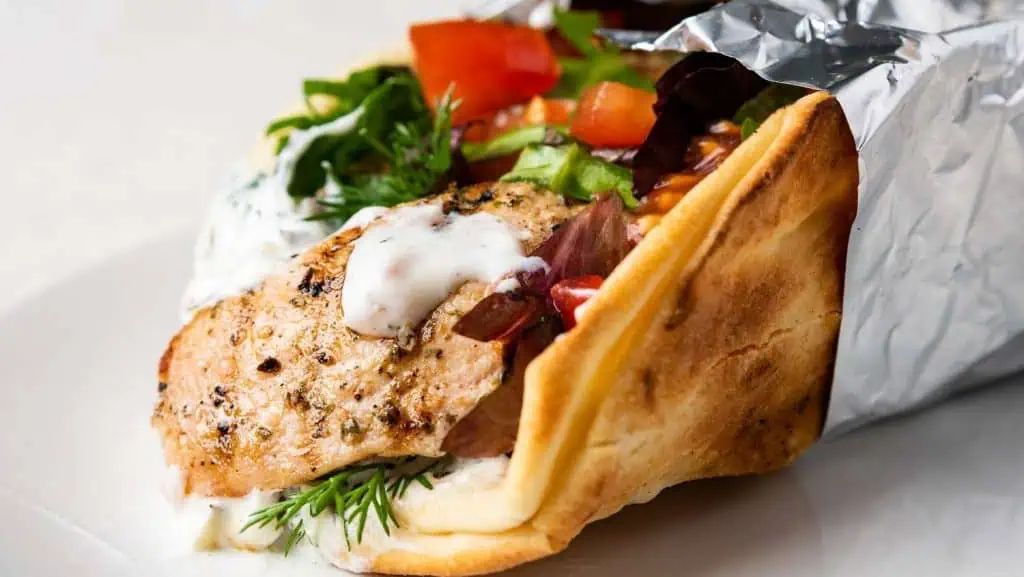 Greece's Gyro Wraps