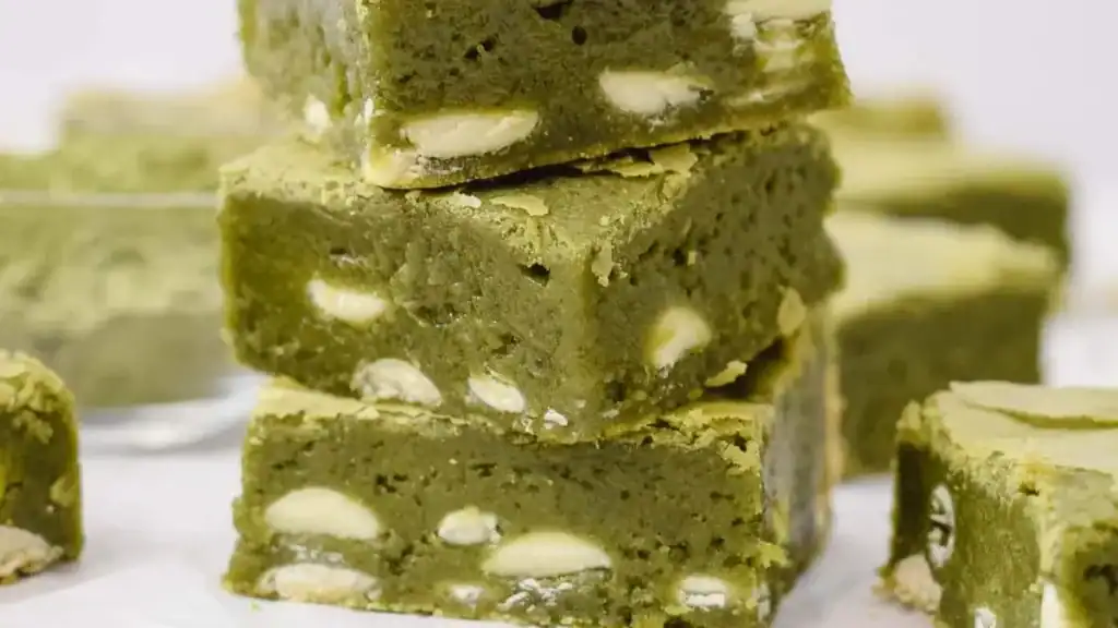 Matcha Brownies