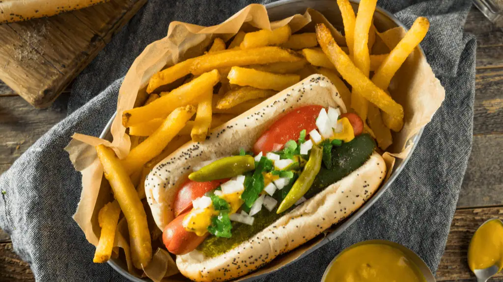 Chicago's Garden Dog