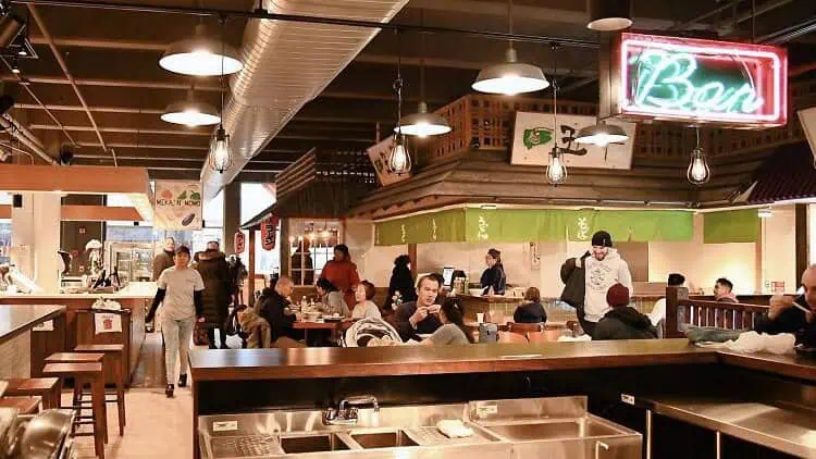 sophisticated sushi bars