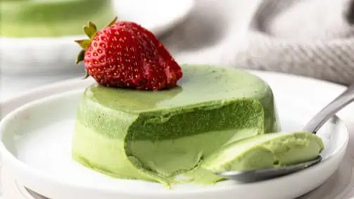 Matcha Panna Cotta