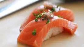 Lab-Grown Salmon