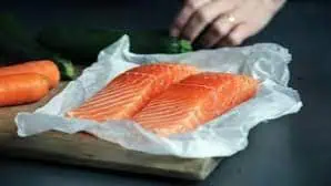 Lab-Grown Salmon