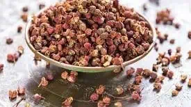 Szechuan peppercorns