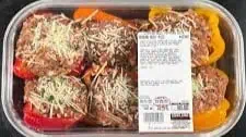 Costco’s stuffed peppers