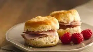 Virginia's Ham and Biscuits