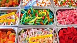 Candy vs. Sweets