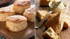 Biscuit vs. Scone
